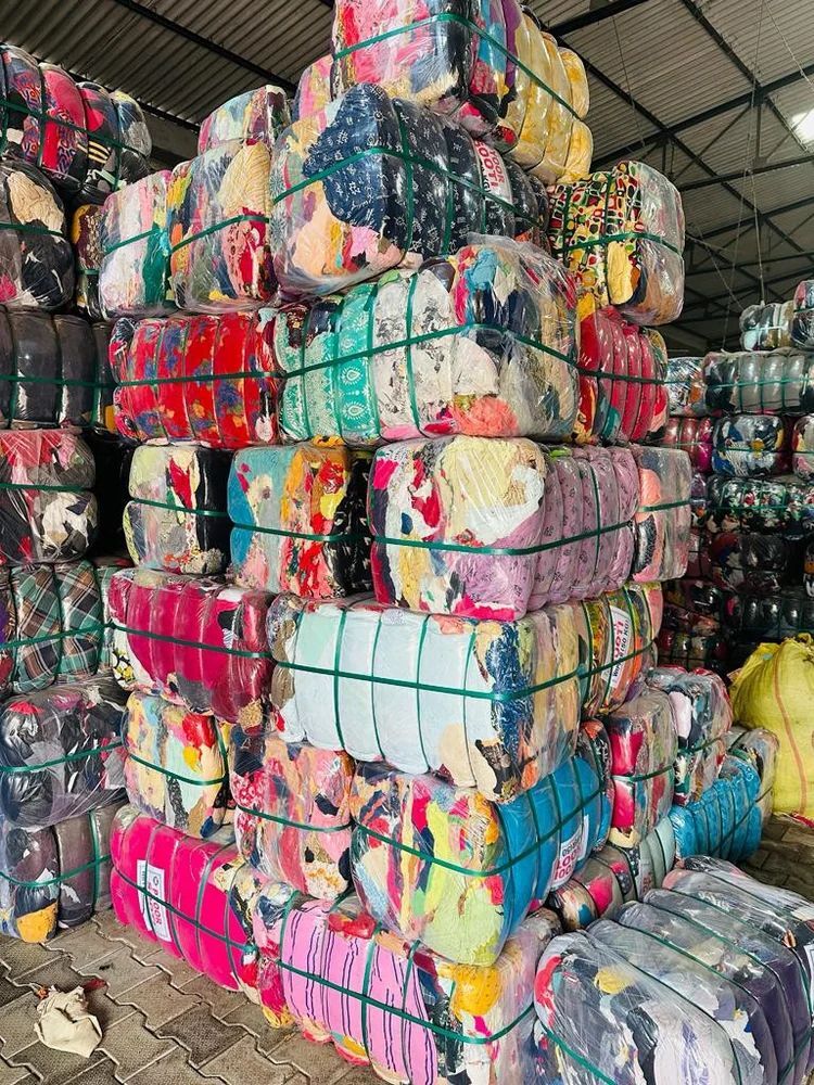 Cotton Waste Cloth - Color: Multicolor