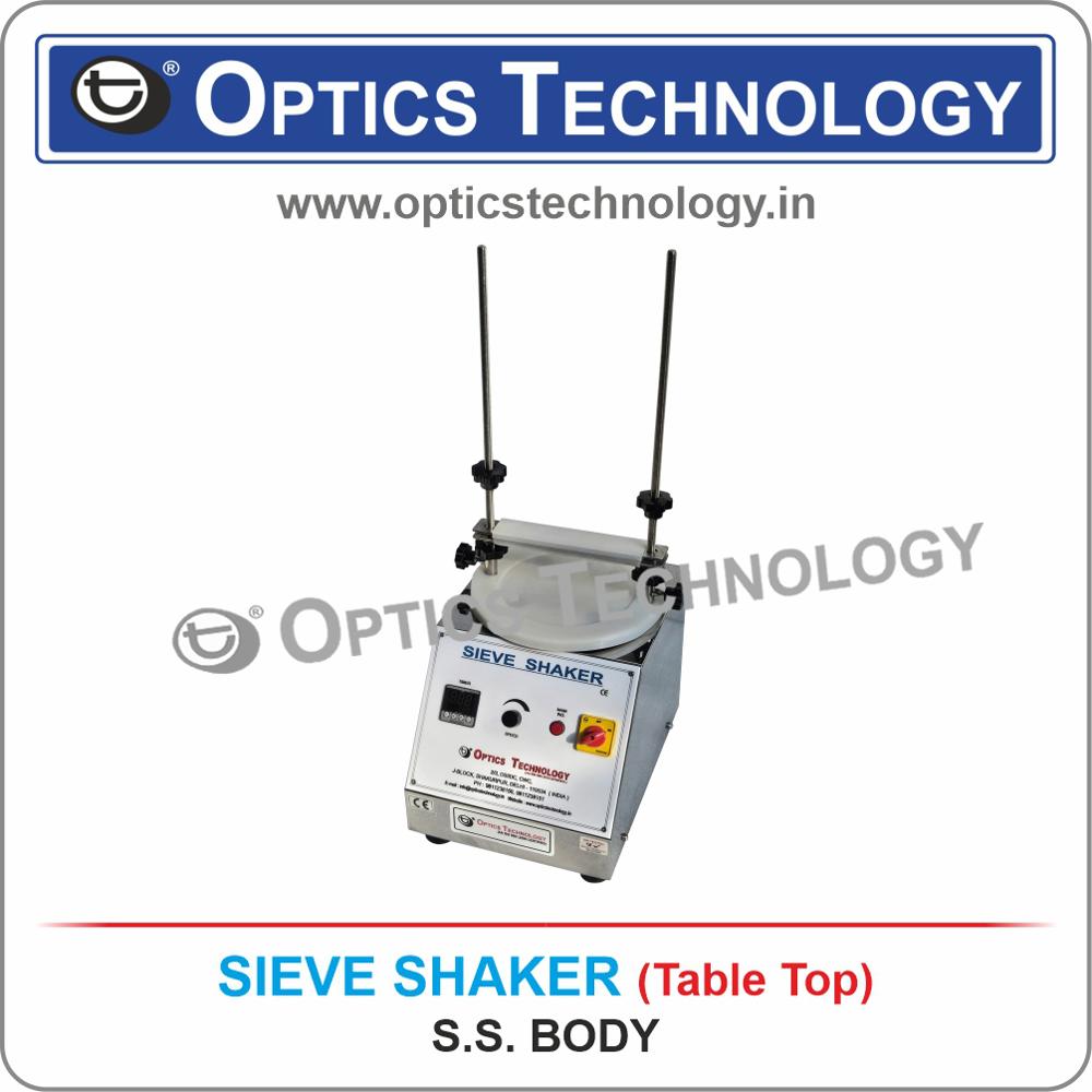 Sieve Shaker (Table Top) - Application: Food / Pharma / Dairy Industry