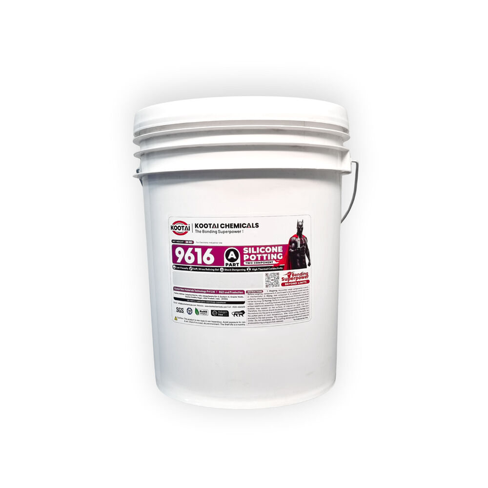 Silicone Potting 9616 - Color: Part A: Gray
