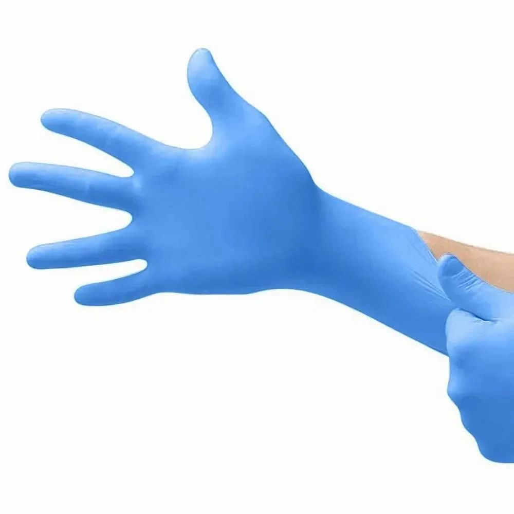 Blue Gloves