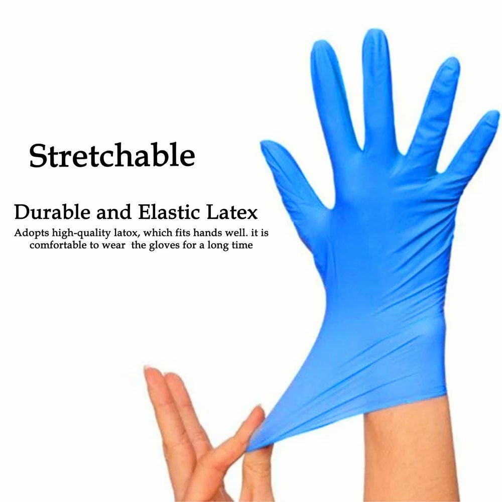 Blue Gloves - Color: Requirement Based