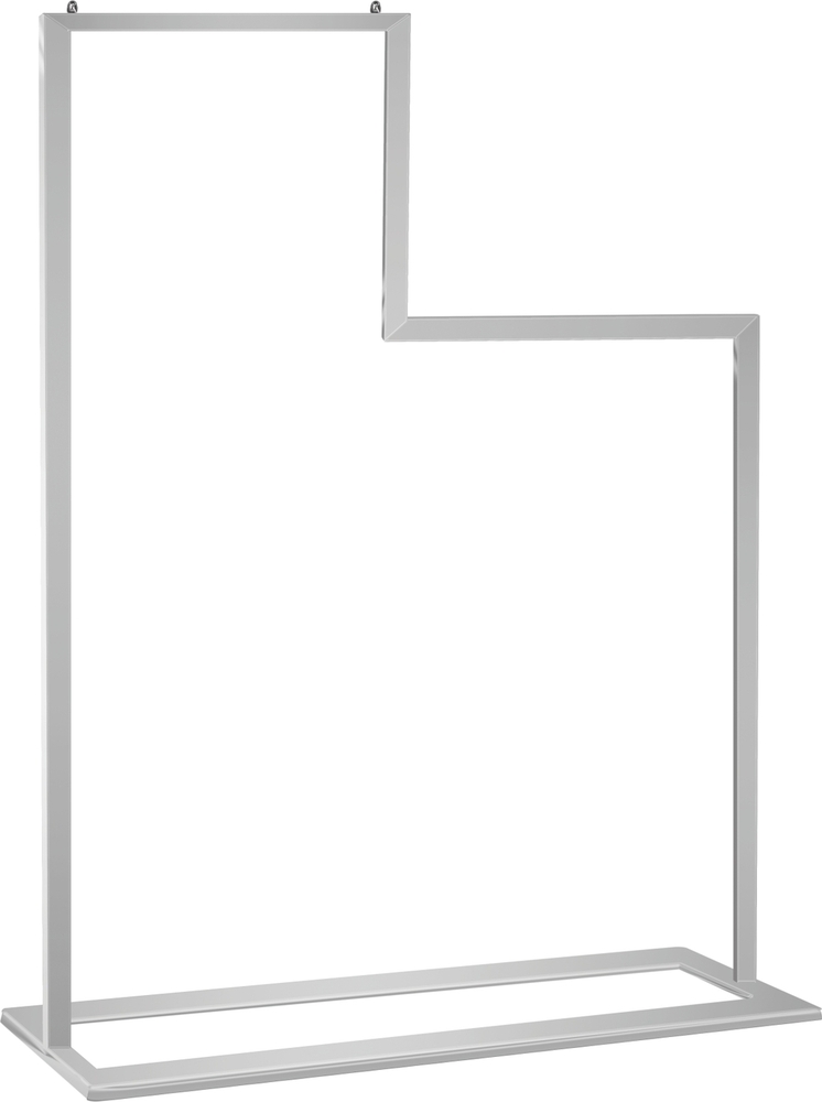 Rail Rack - Color: Silver