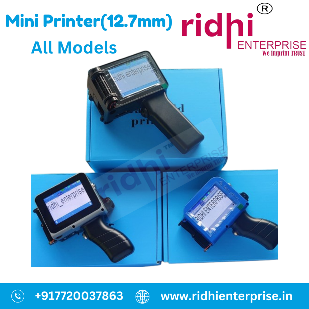 Ridhi Batch Coder Mini Printer - Accuracy: 100 %