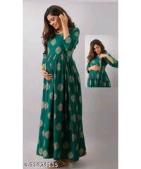 feeding nighty cotton