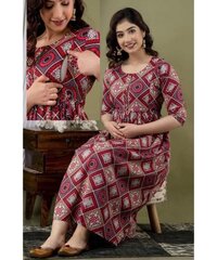 feeding nighty cotton