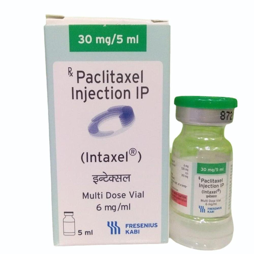 Intaxel Paclitaxel 30Mg Injection - Origin: India