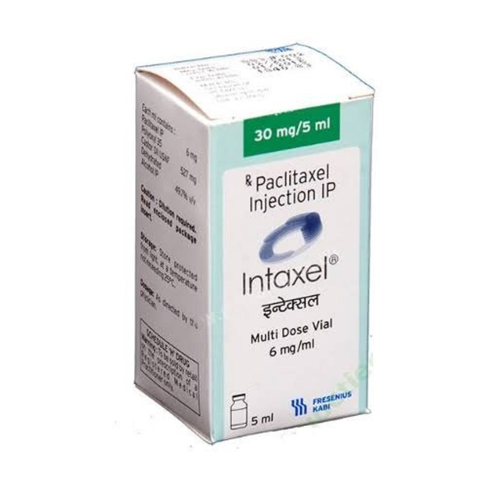 Intaxel Paclitaxel 30mg Injection