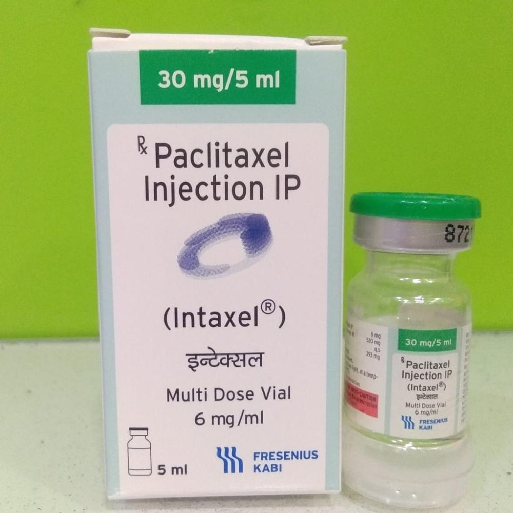 Intaxel Paclitaxel 30mg Injection