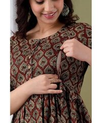 Feeding nighty cotton