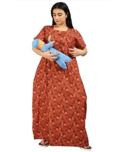 Feeding Nighty Cotton - Size: Customized