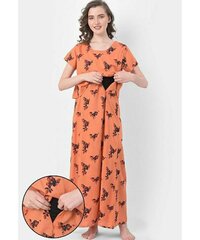 Feeding nighty cotton