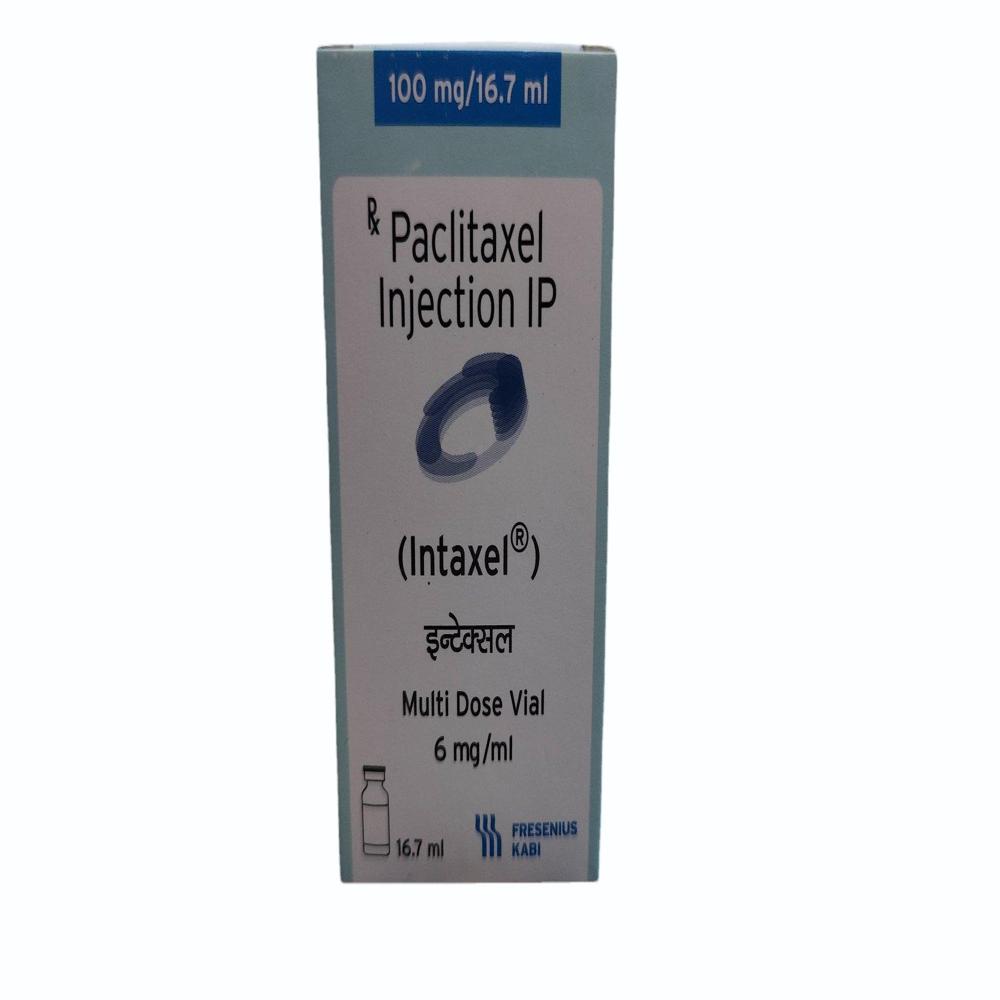 Intaxel Paclitaxel 100 Mg Injection