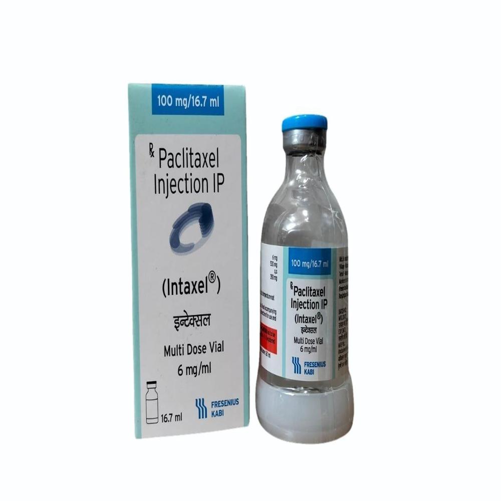 Intaxel Paclitaxel 100 Mg Injection