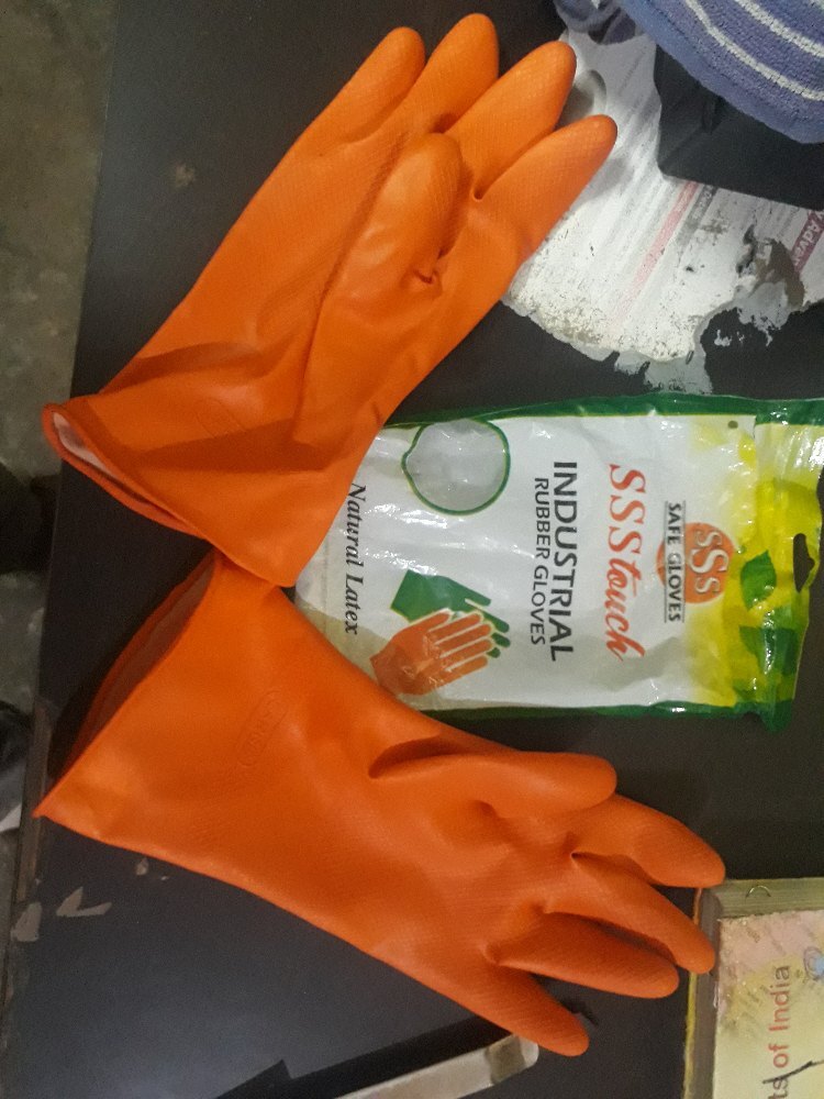 Orange Gloves - Color: Requirement Based