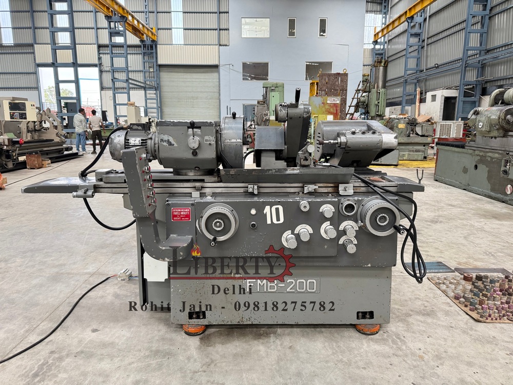 FMB Italy Internal and Face Grinding Machine