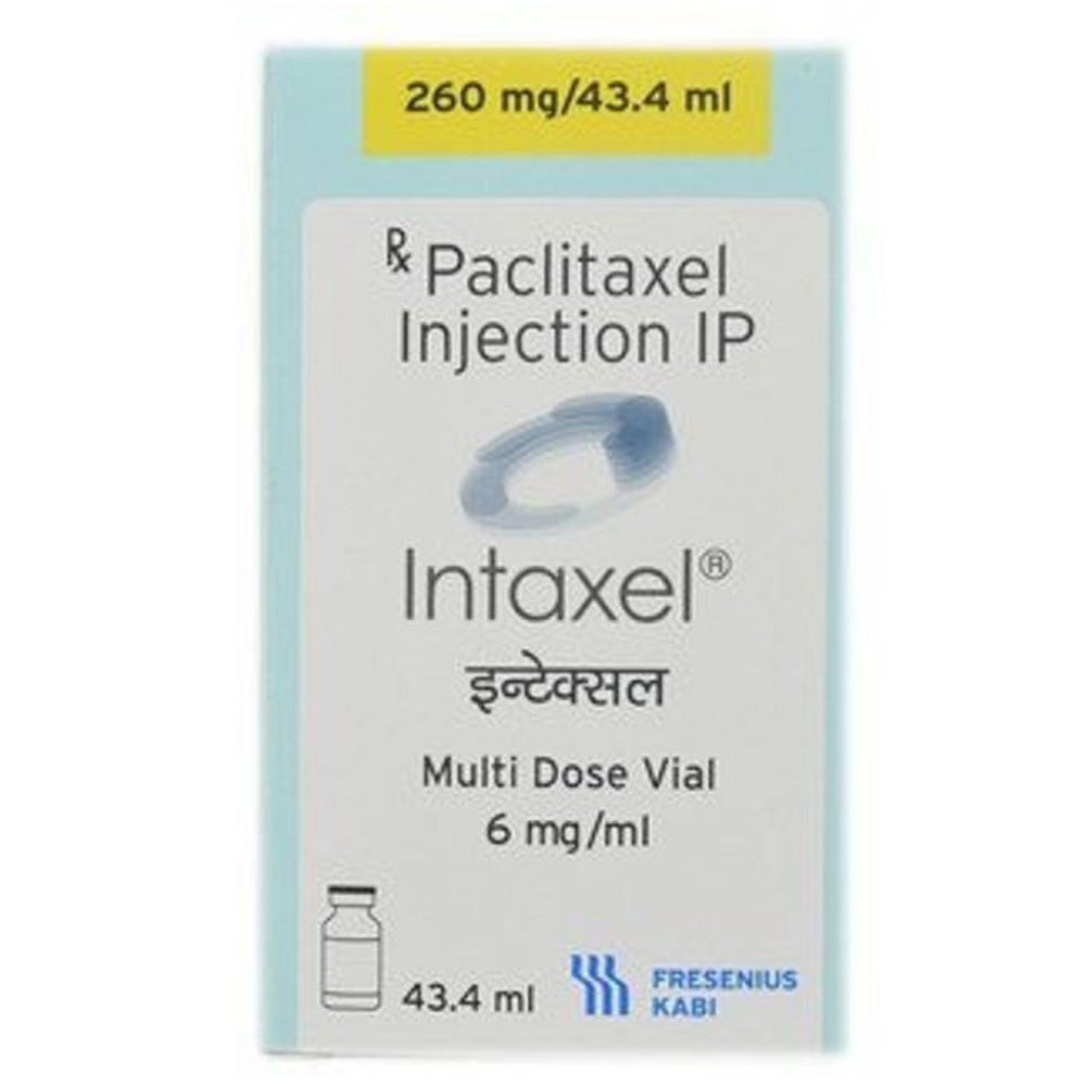 Intaxel Paclitaxel 260mg Injection