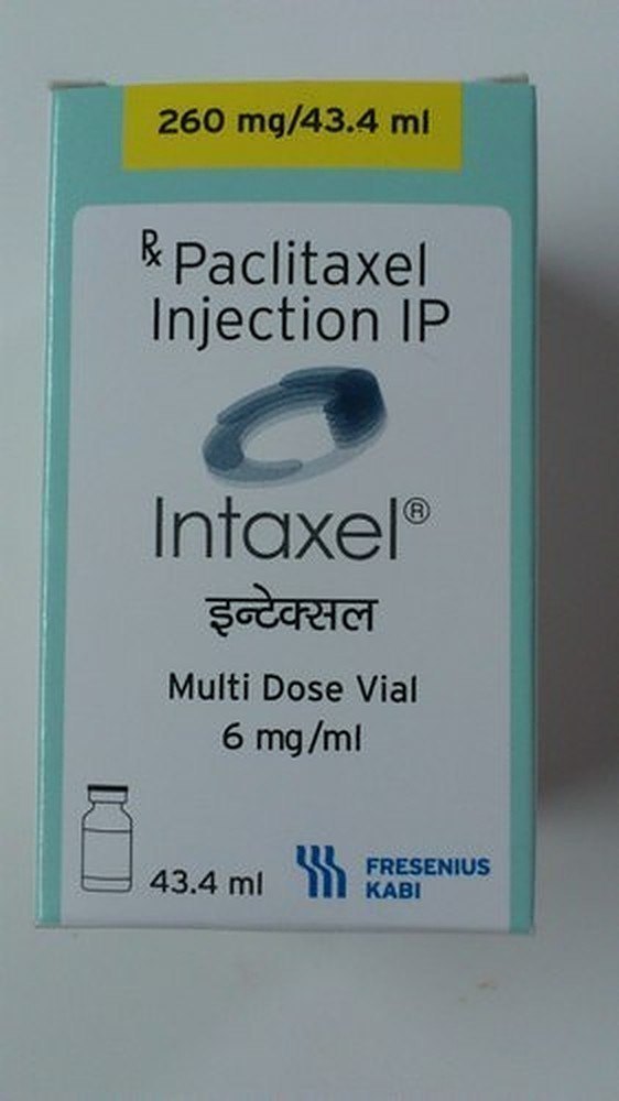 Intaxel Paclitaxel 260mg Injection