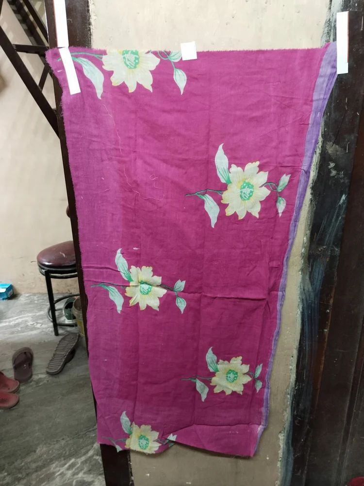 Old Dhoti - Color: Multicolor