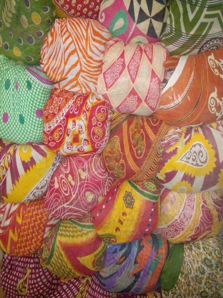 Old Dhoti - Color: Multicolor