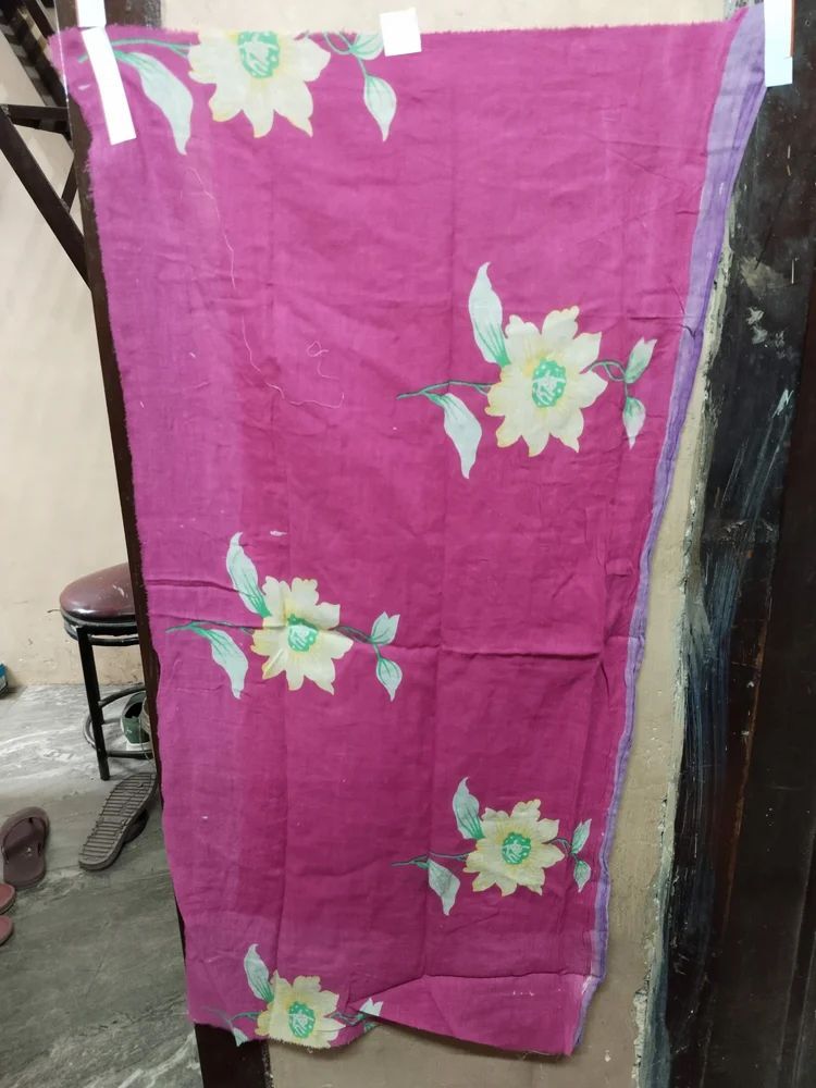 Old Dhoti - Color: Multicolor
