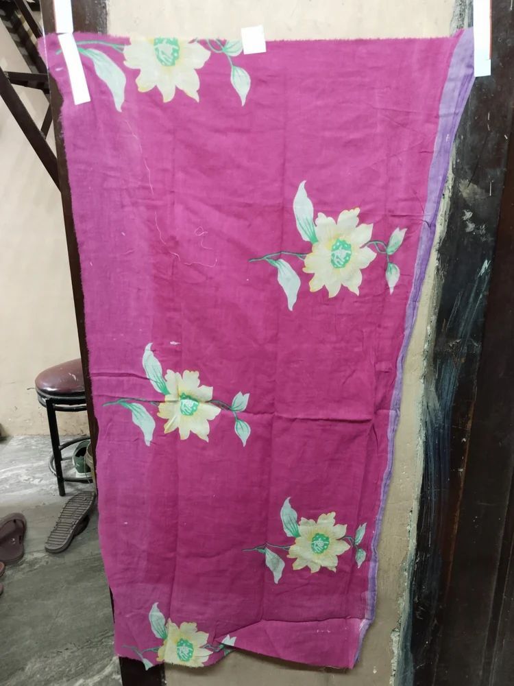 Old Dhoti - Color: Multicolor