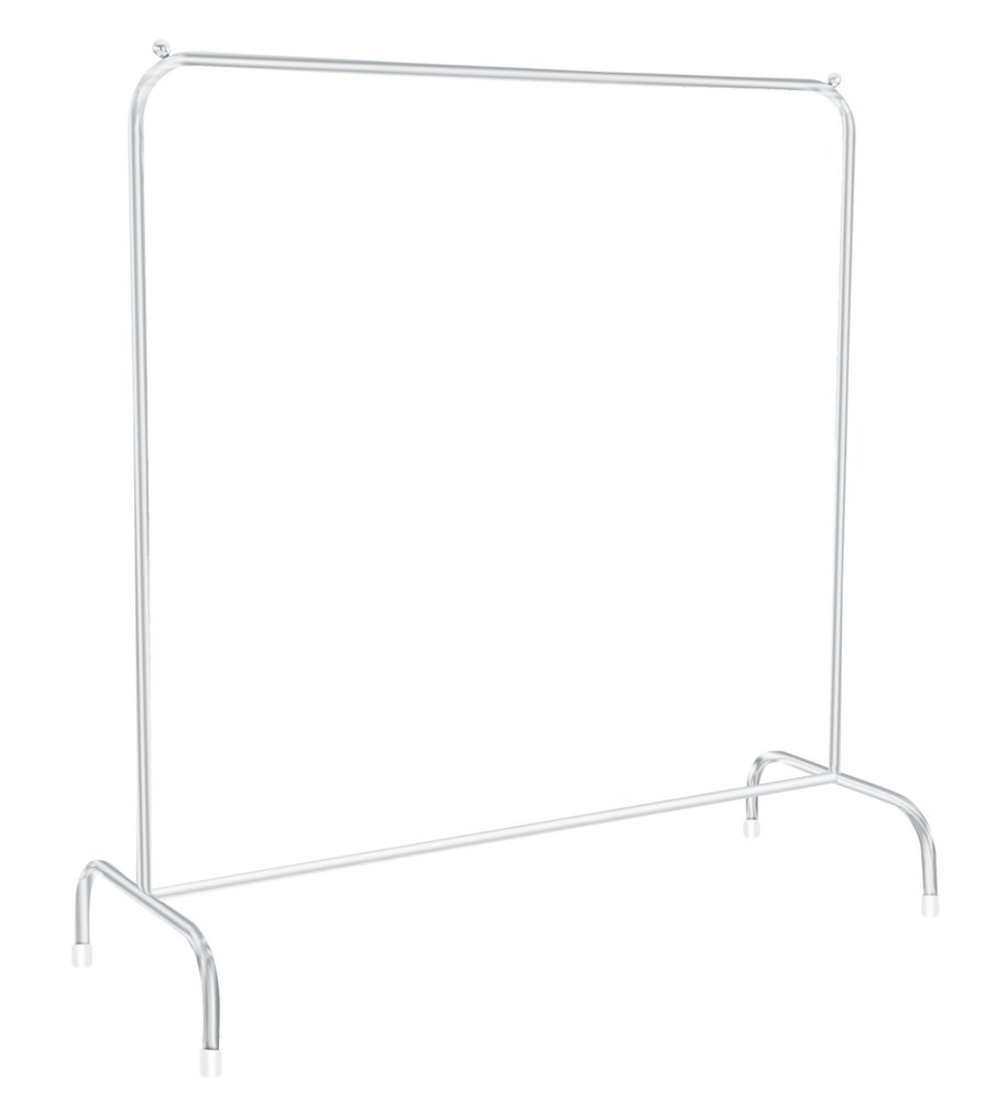 Rail Rack Single - Color: Silver