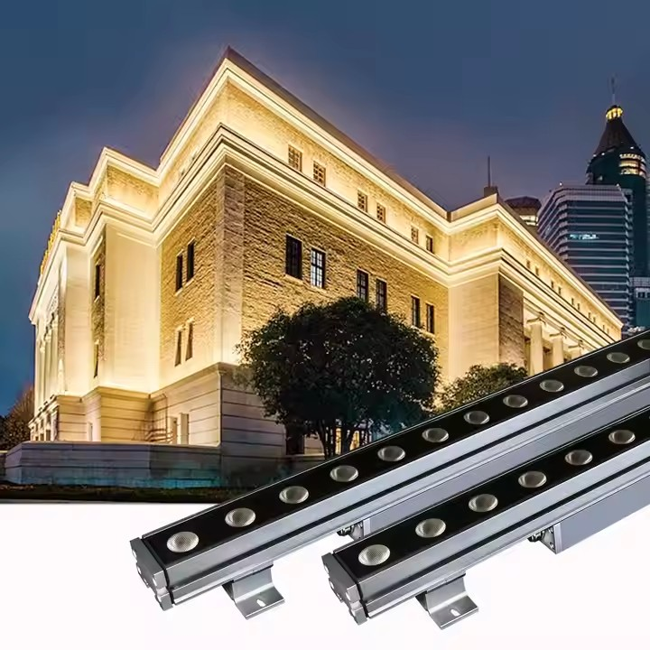 LINEAR WALL WASHER LIGHTS - SINGAL COLOR 500MM