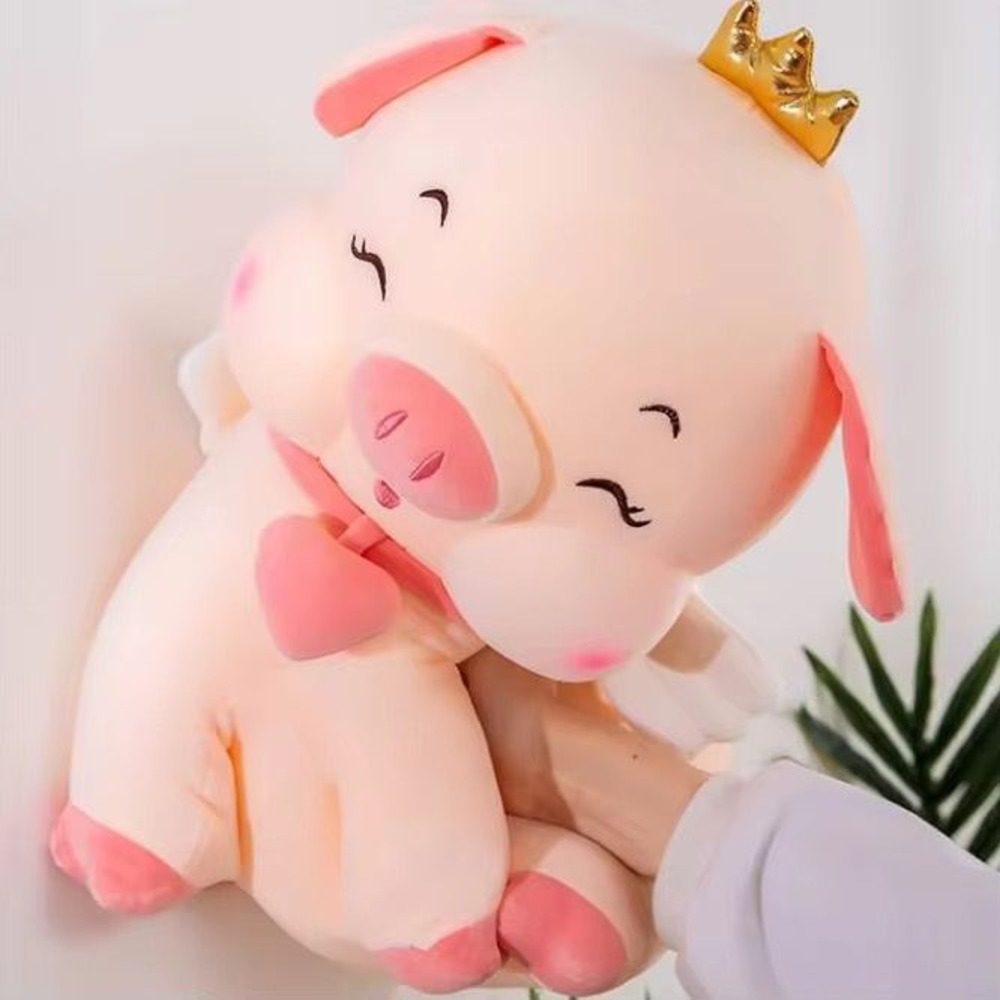 Crown Pig - Color: Multicolor
