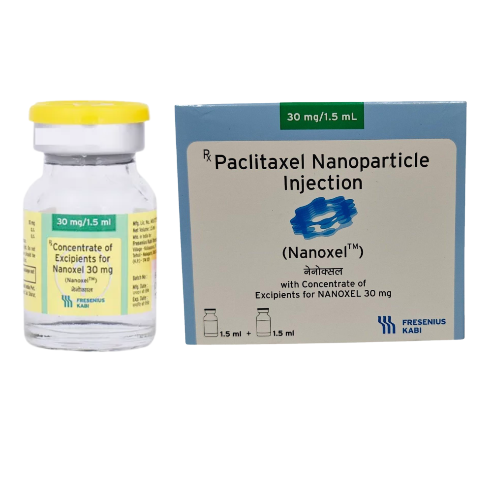 Nanoxel Paclitaxel Nanoparticle 30mg Injection