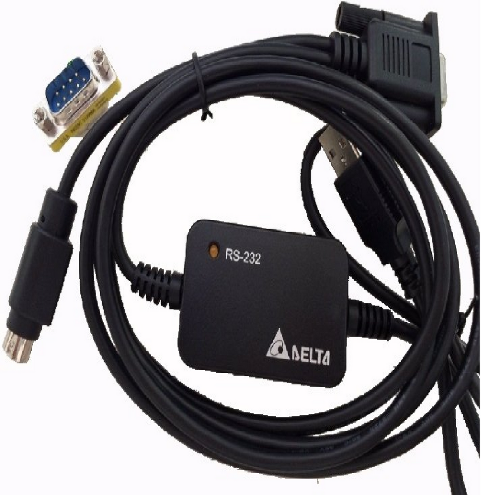 Usb Uc-Prg020-12A Programming Cable - Color: Black