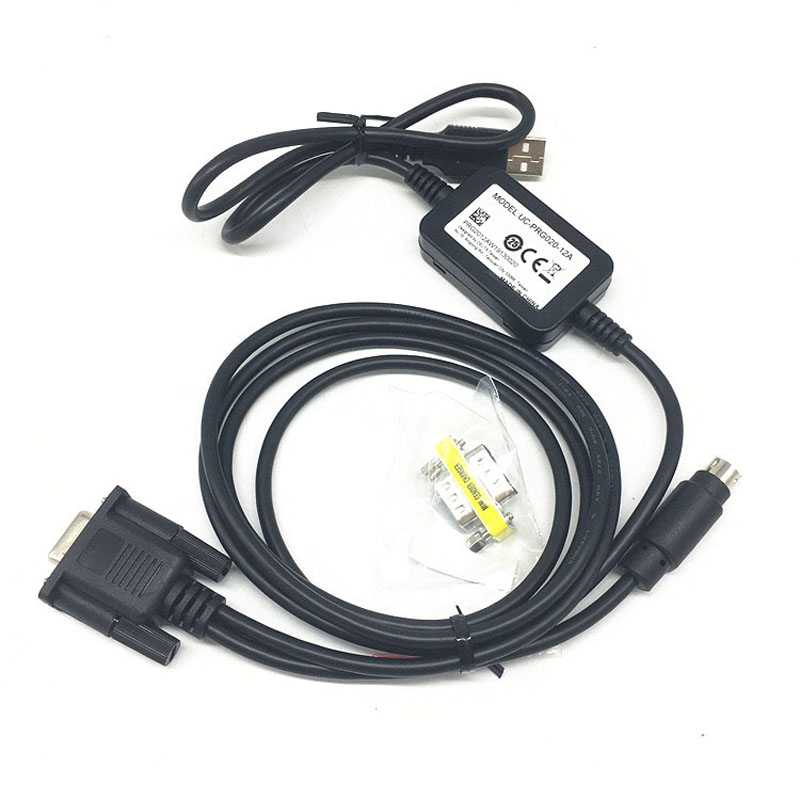 Usb Uc-prg020-12a Programming Cable - Color: Black