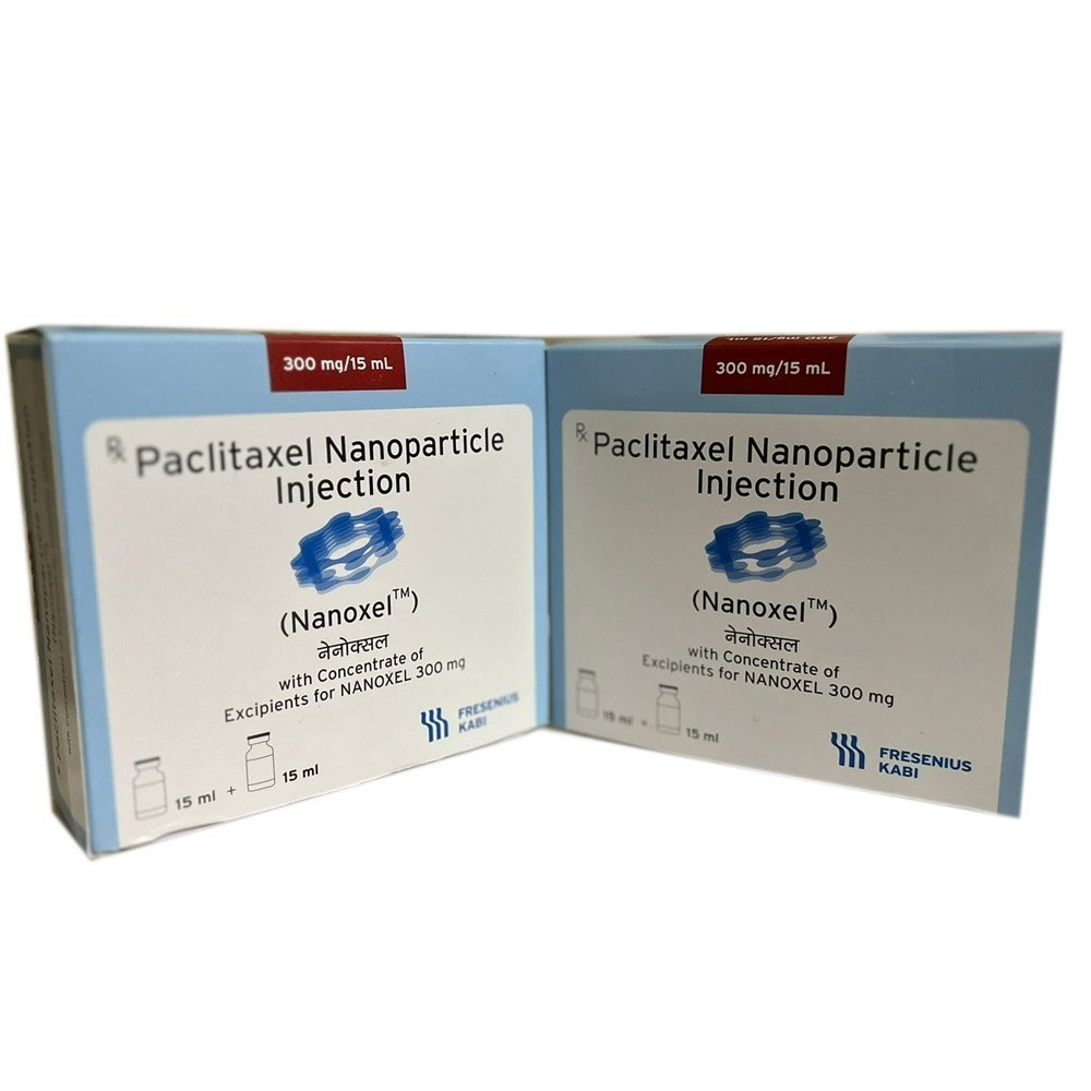Nanoxel Paclitaxel Nanoparticle 300 Mg Injection