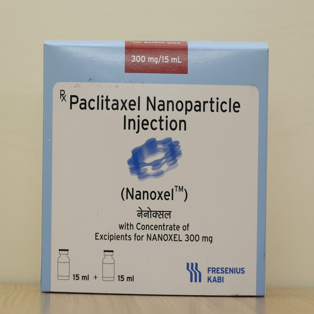 Nanoxel Paclitaxel Nanoparticle 300 Mg Injection