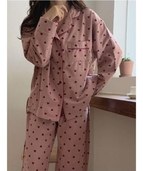 Winter Nightsuits - Color: Beige With Brown Spots