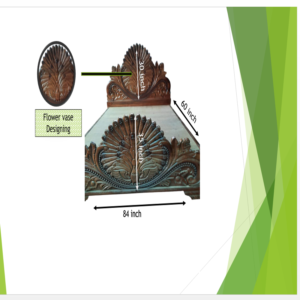 King Size Box Bed With Hydraulic Jack For Storage