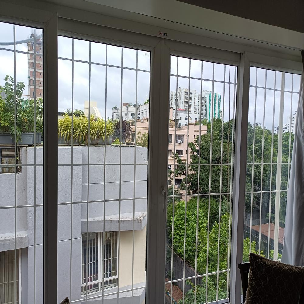 Upvc Windows - Coating Type: Uv Resistant Coating