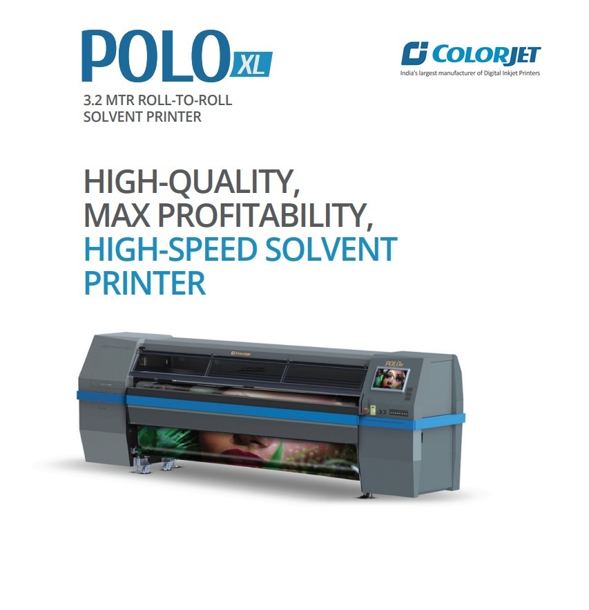 Polo XL Flex Printing Machine