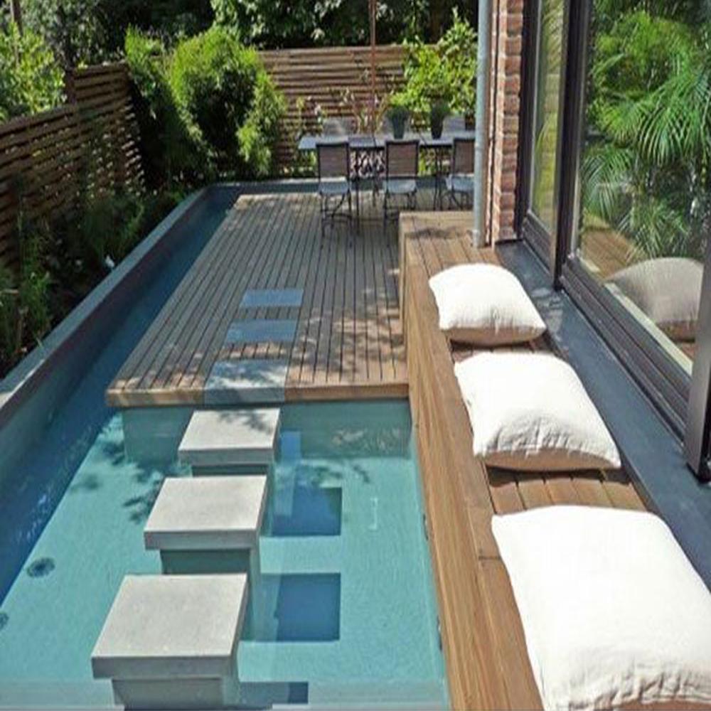 Swimming Pool Manufacurer Maker And Contractor In India - Color: Blue