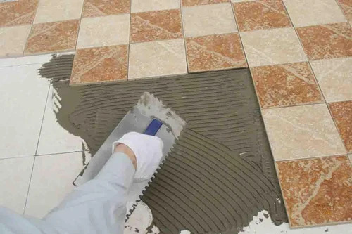Premium Polymer Modified Tile Adhesive - Color: Grey