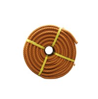 Heavy Duty Hdpe Rope - Color: Brown