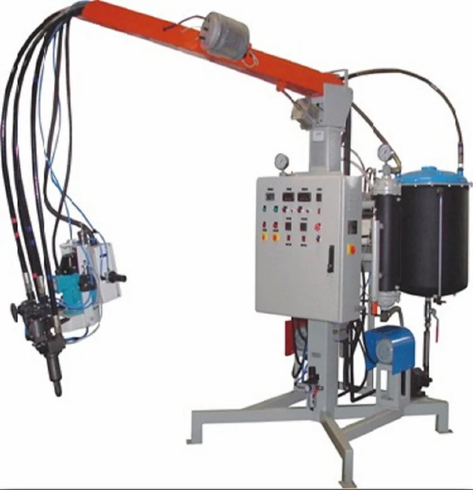 Low Pressure Pu Foaming Machine - Automatic Grade: Semi-automatic