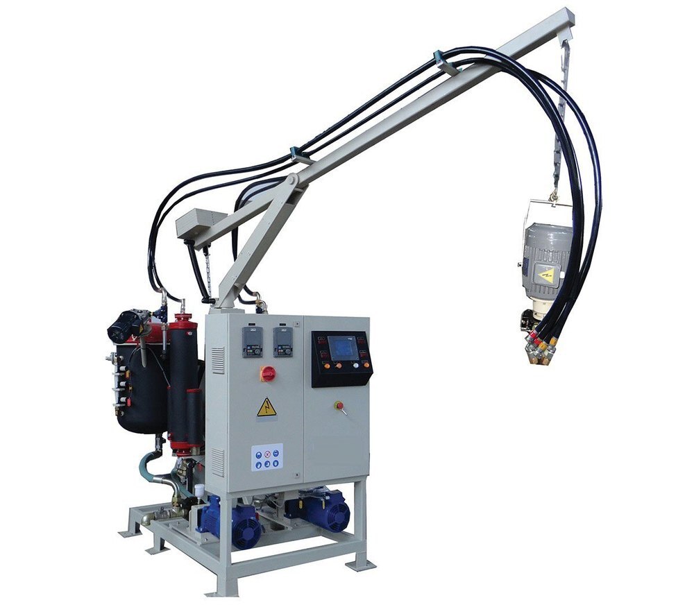 Low Pressure Pu Foaming Machine - Automatic Grade: Semi-automatic