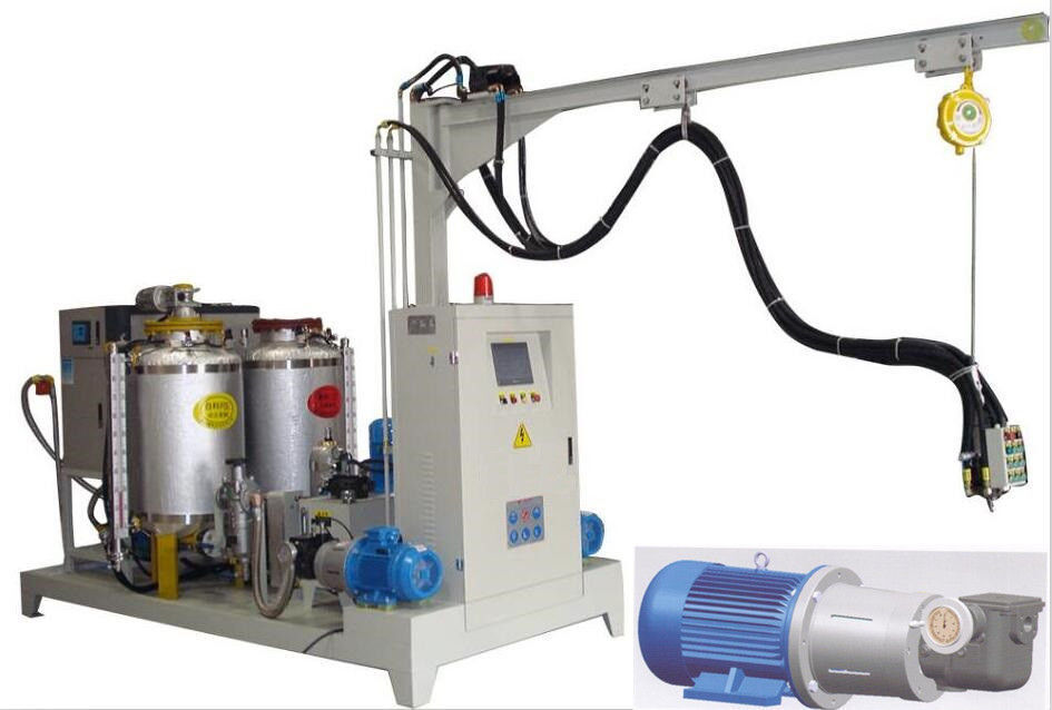 Low Pressure Pu Foaming Machine - Automatic Grade: Semi-automatic