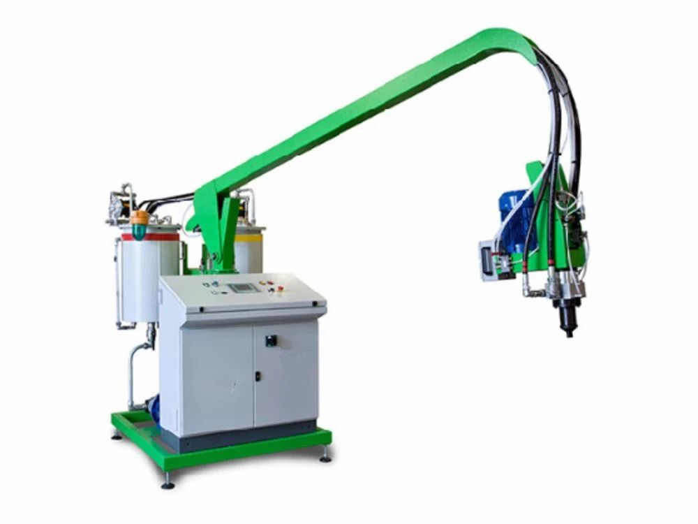 Low Pressure Pu Foaming Machine - Automatic Grade: Semi-automatic