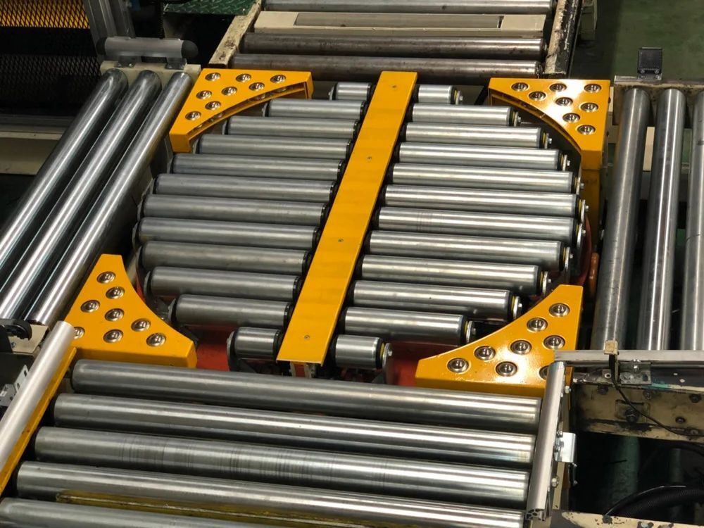 Ms Round Table Conveyor - Load Capacity: Based On Requirement Pound (Lb)
