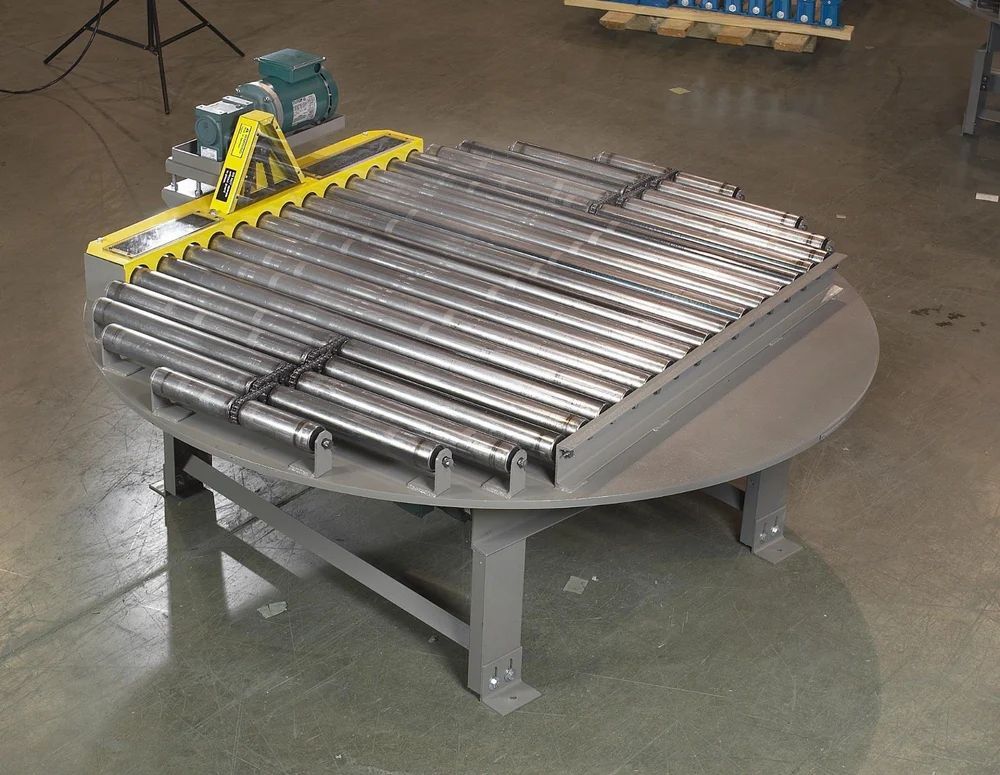 Ms Round Table Conveyor - Load Capacity: Based On Requirement Pound (Lb)