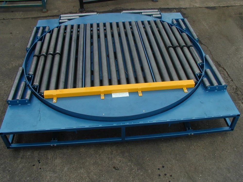Ms Round Table Conveyor - Load Capacity: Based On Requirement Pound (Lb)
