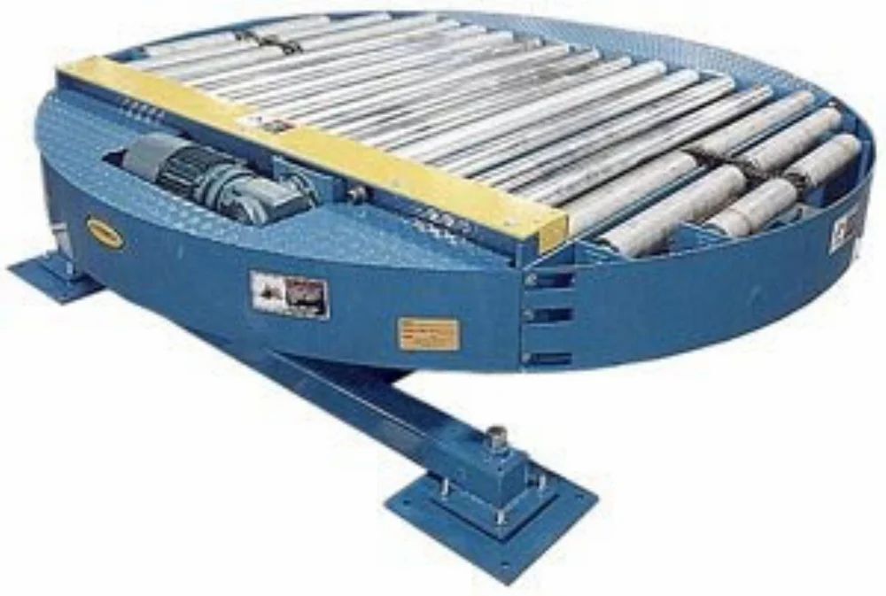Ms Round Table Conveyor - Load Capacity: Based On Requirement Pound (Lb)