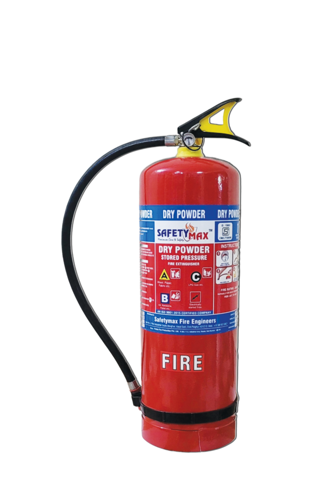 Portable Dry Powder Fire Extinguiser