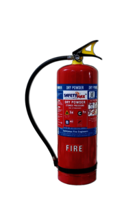Portable Dry Powder Fire Extinguiser